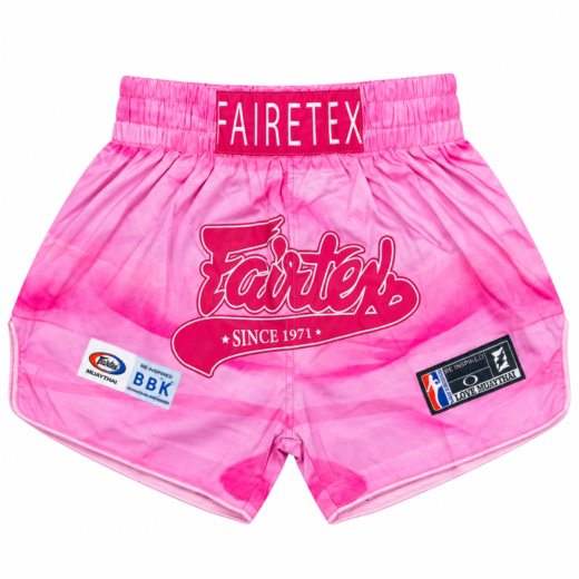 Short Muay Thaï Fairtex Rose
