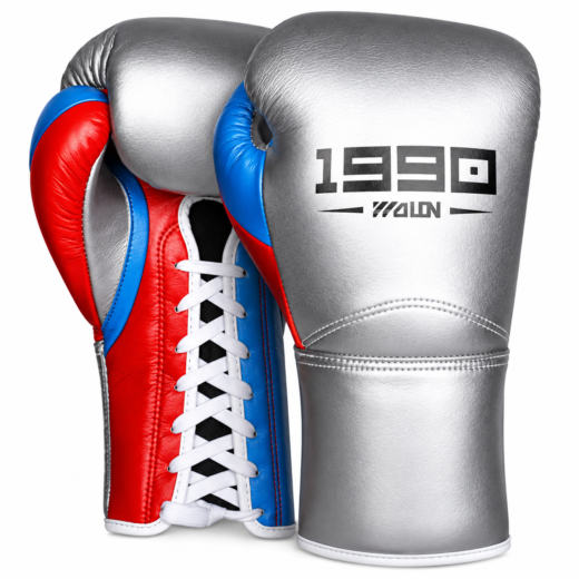 Gants de Boxe Walon Argent