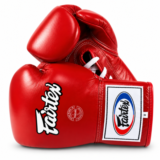 Gants de Boxe Fairtex Rouge