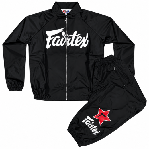 Ensemble de Sport Fairtex Noir