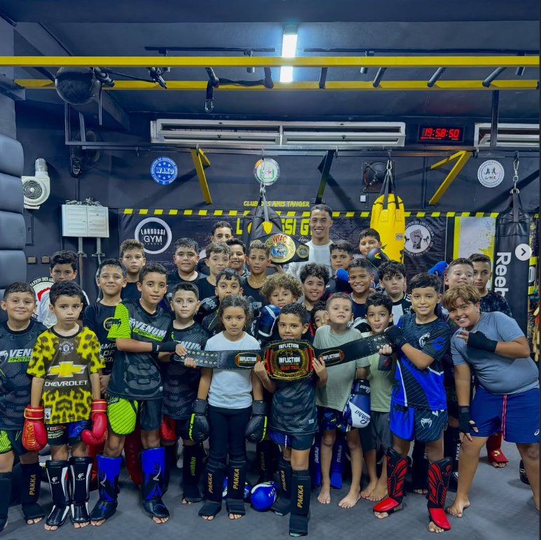 Équipement de boxe et préparation sportive